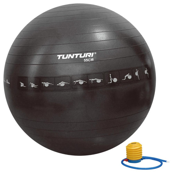 Tunturi Μπάλα γυμναστικής 55cm Tunturi Μπάλα γυμναστικής 55cm